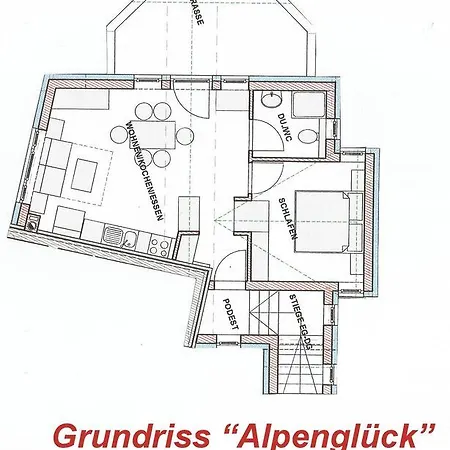 شقة Am Schwand *